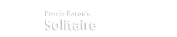 Solitaire - Puzzle Baron by Puzzle Baron